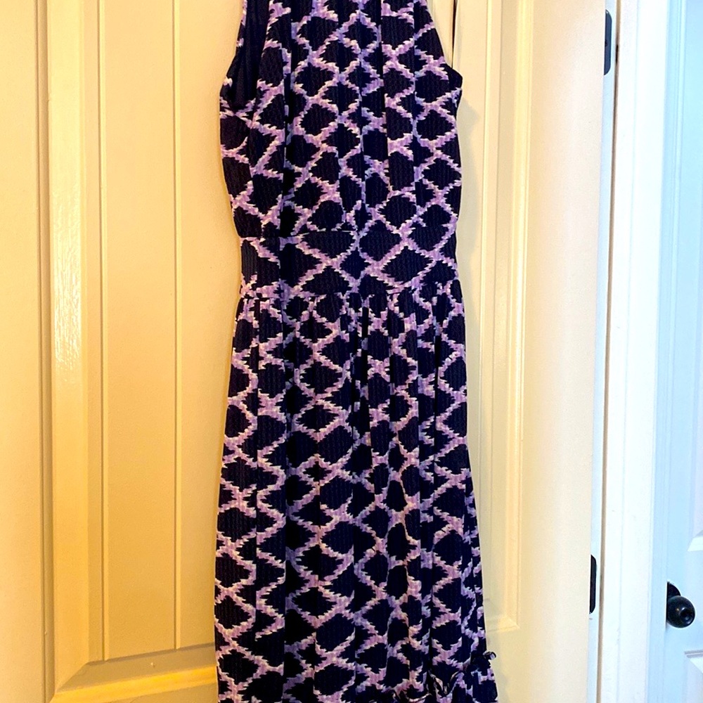 Michael KORS brand new never worn navy blue purple and lavender shades
